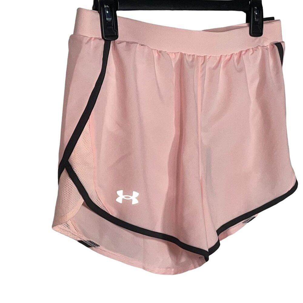 Under Armour Women's Fly by 2.0 Shorts, Medium, Beta Tint medium - Picture 4 of 10